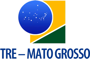 Logo do TRE — Tribunal Regional Eleitoral do Mato Grosso